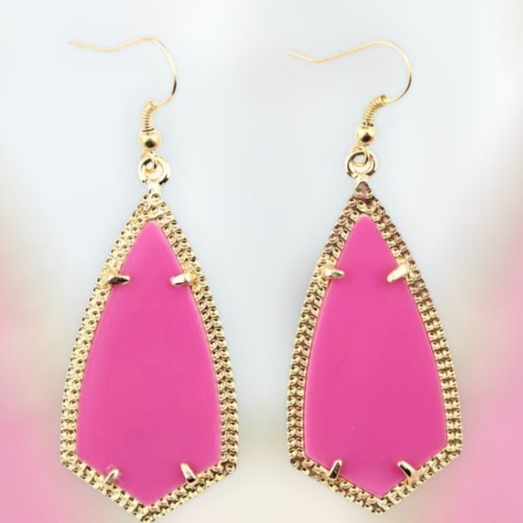 Blush Adelaide Earrings - Picture 2 of 7